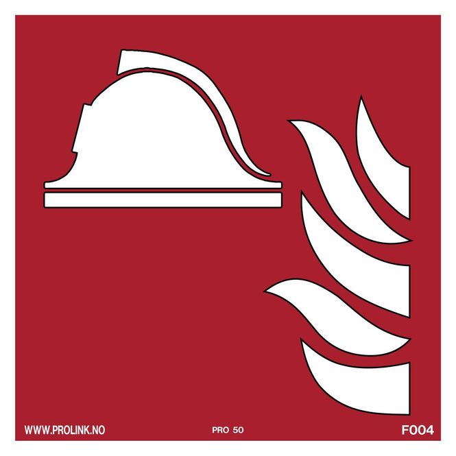 Hovedbilde Brannslokkingsutstyr - PRO50