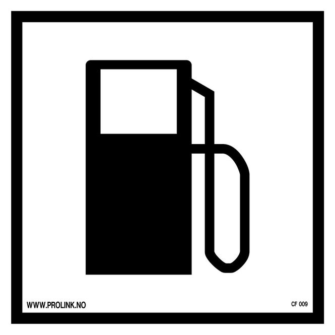 Hovedbilde Bensinstasjon - PVC