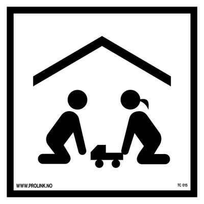 Innendørs lekeområde - PVC