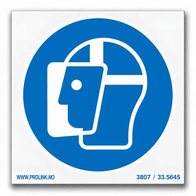 Hovedbilde Wear faceshield