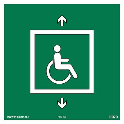 Evakueringsheis for HC - Pro 50