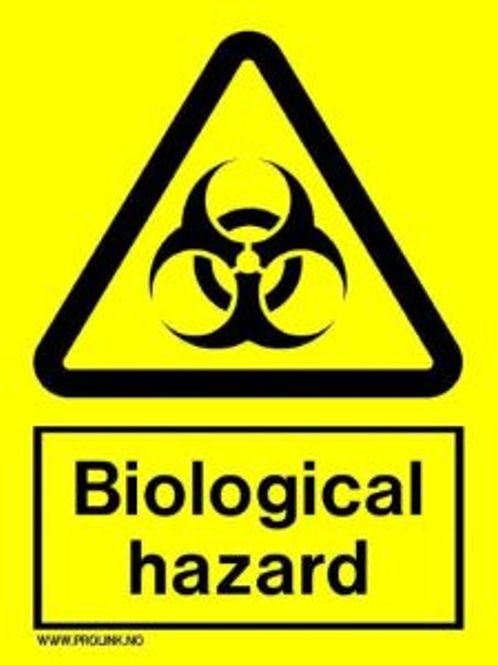 Hovedbilde Caution - Biological hazard