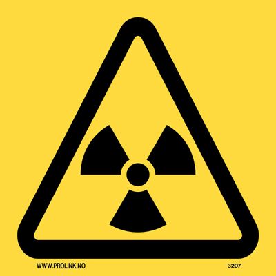 Radioaktivt materiale - PVC