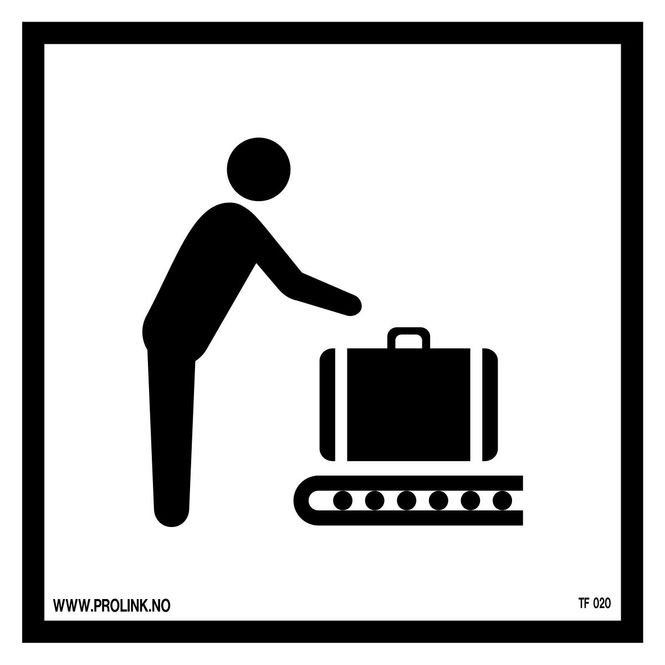 Hovedbilde Bagasjeutlevering - PVC