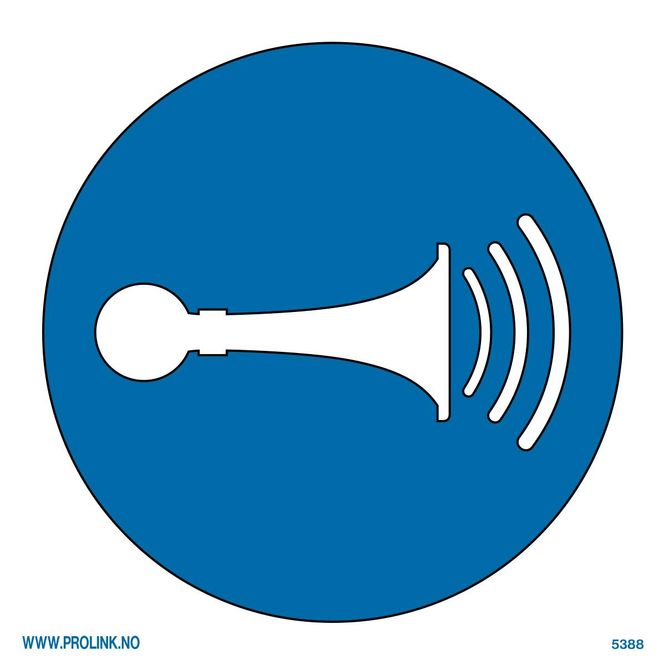 Hovedbilde Bruk horn - PVC