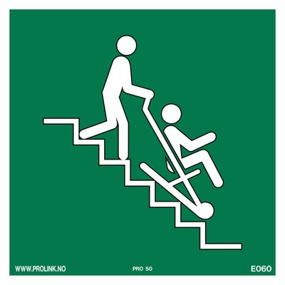 Evakueringsstol - Pro 50