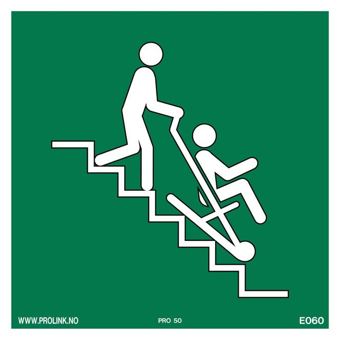 Hovedbilde Evakueringsstol - Pro 50