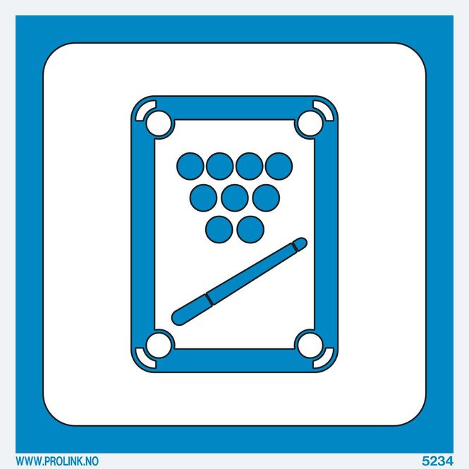 Hovedbilde Billiard - PVC