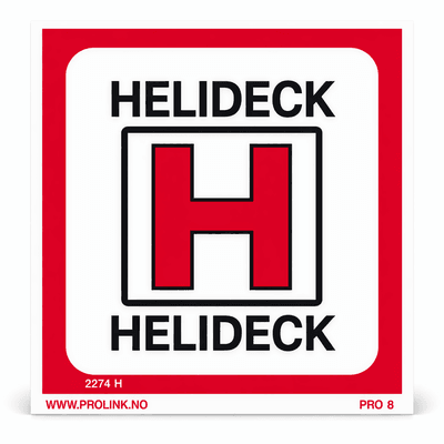 Helicopter station (Pro 8)