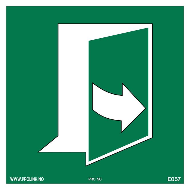 Hovedbilde Åpne døren ved å dra i venstre side - Pro 50