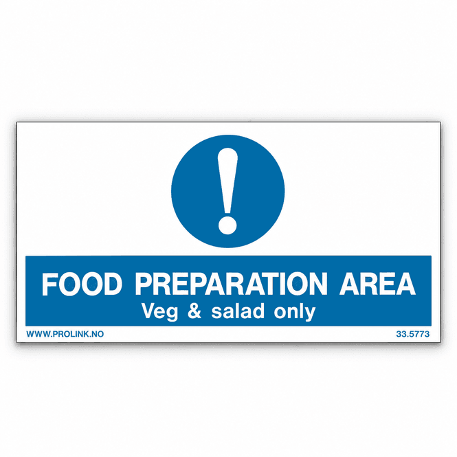 Hovedbilde Galley - Food preparation area (Veg & salad only)