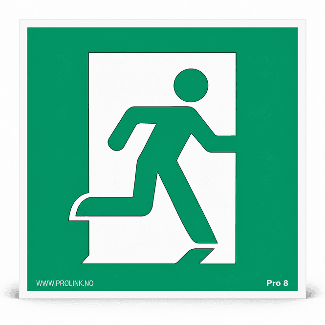 Hovedbilde Emergency exit - right hand (Pro 8)