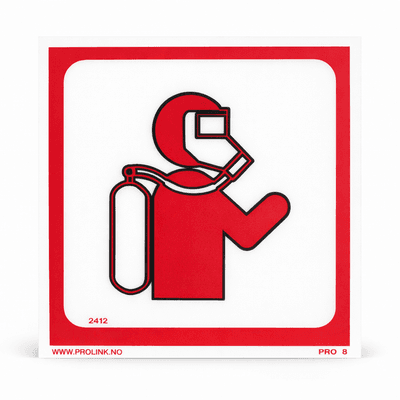 Fireman equipment - Smoke diving (Pro 8)