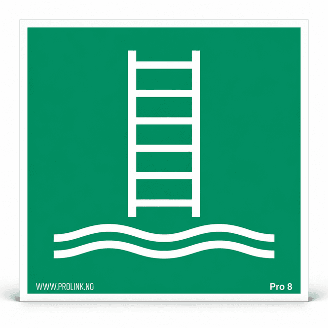 Hovedbilde Embarkation ladder (Pro 8)