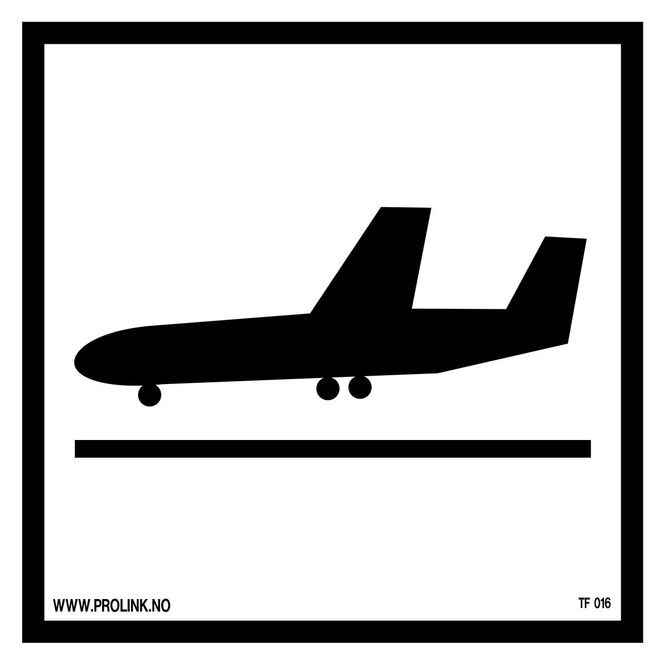 Hovedbilde Ankomst (fly) - PVC
