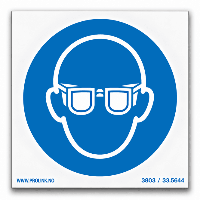 Hovedbilde Wear eye protection