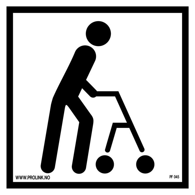 Hovedbilde Tilgjengelighet - bevegelseshemmede - PVC