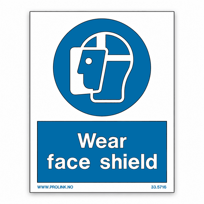 Hovedbilde Wear face shield