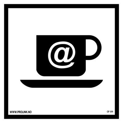 Internettkafé - PVC