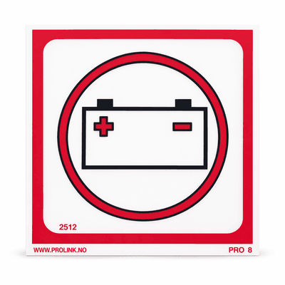 Emergency battery (Pro 8)