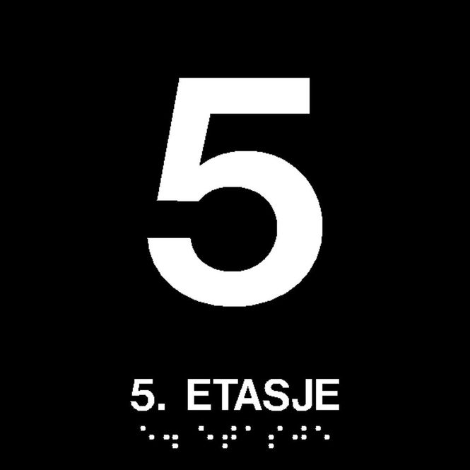 Hovedbilde 5.etasje - Taktilt