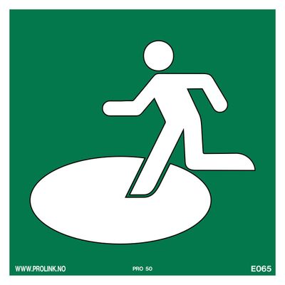 Evakueringsområde ved naturkatastrofe - Pro 50