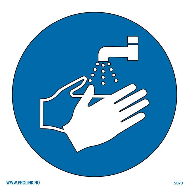 Hovedbilde Vask hendene - PVC