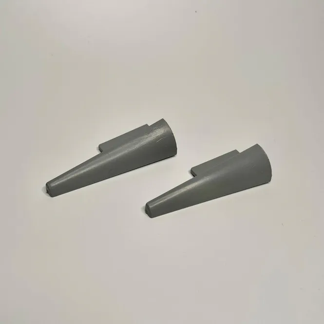 Hovedbilde Endestykker for aluminiumsprofil 55 mm
