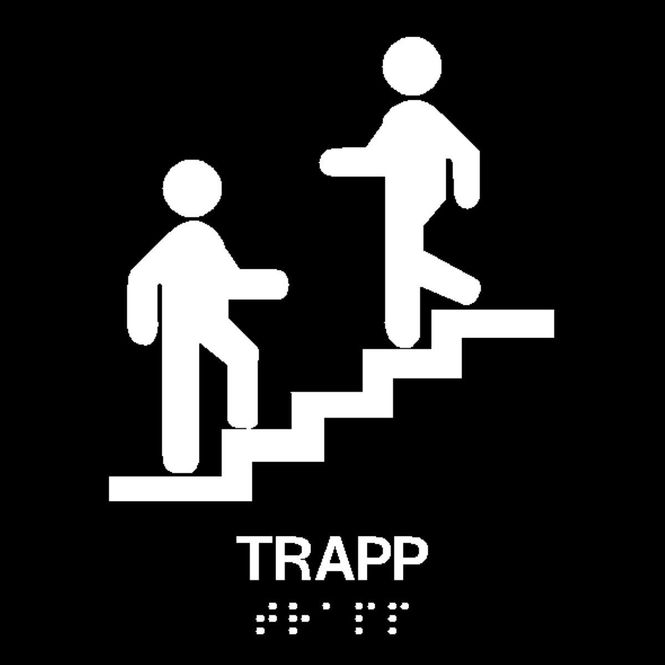 Hovedbilde Trapp - Taktilt