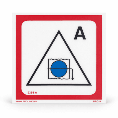 Remote control - Fire damper in vent. duct - Accommodation (Pro 8)