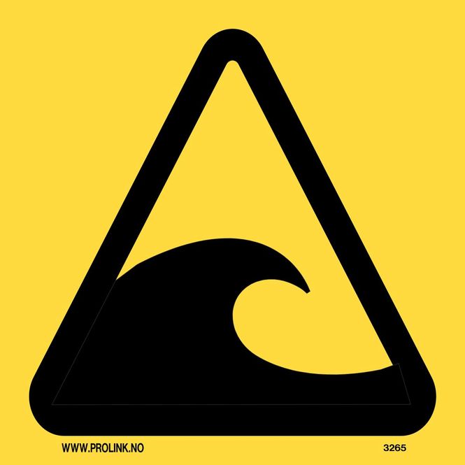 Hovedbilde Tsunamisone - PVC