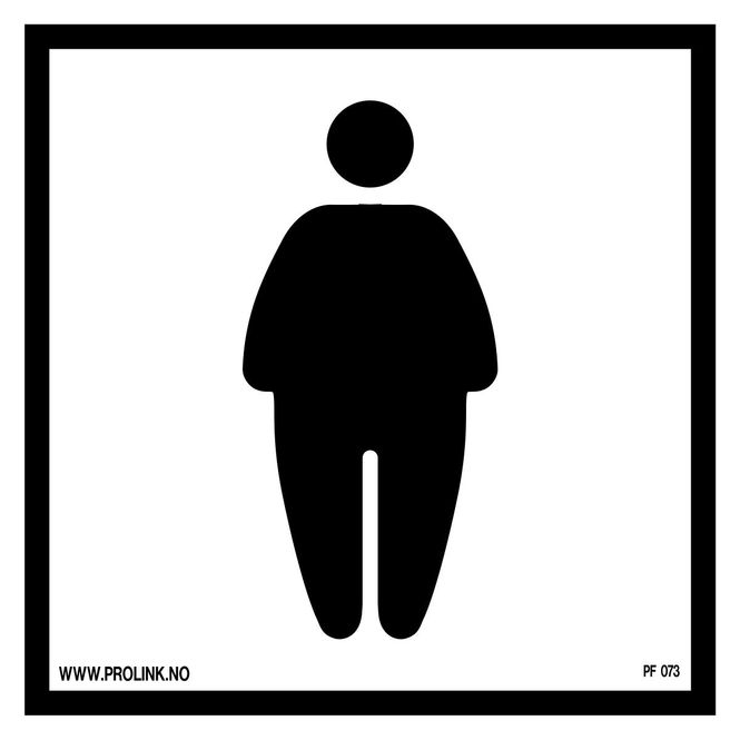 Hovedbilde Prioritet for overvektige - PVC