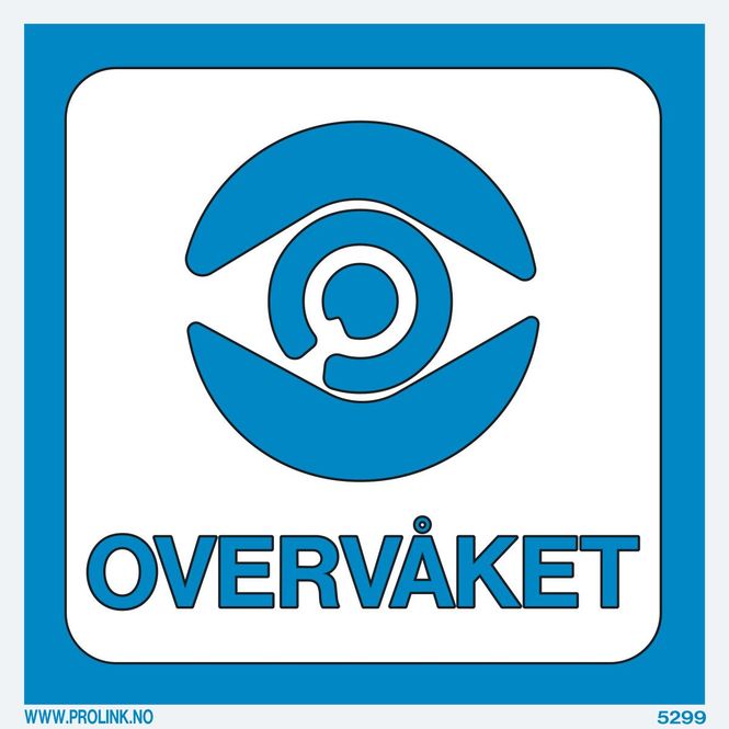 Hovedbilde Overvåking - PVC