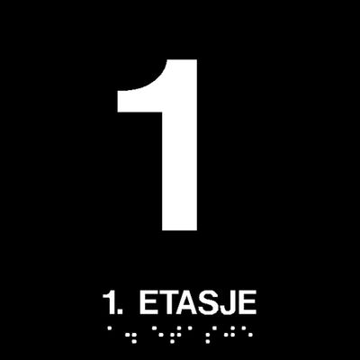 1.etasje - Taktilt