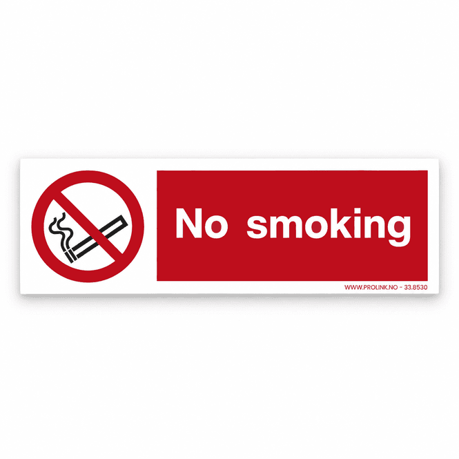 Hovedbilde No smoking