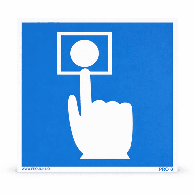 Hovedbilde Manually operated call point  - Cold store (Pro ...