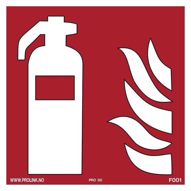 Hovedbilde Brannslokker - PRO50
