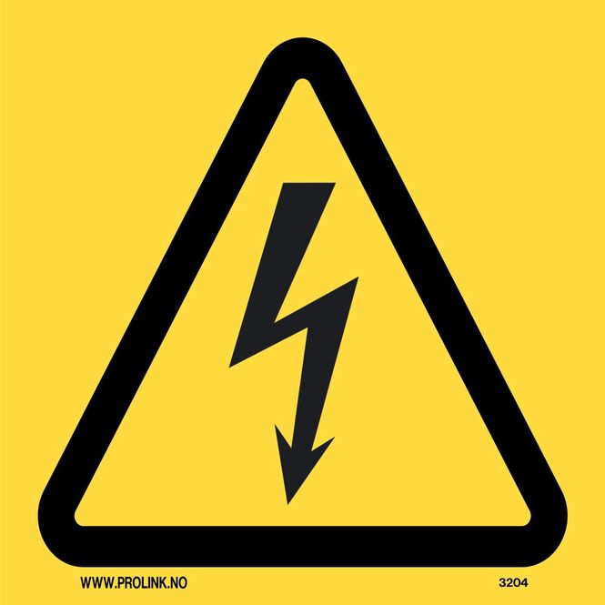 Hovedbilde Elektrisk fare - PVC