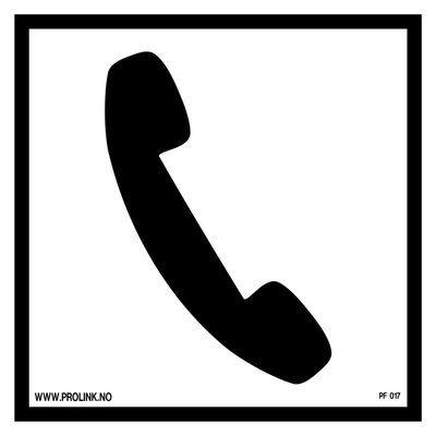 Telefon - PVC