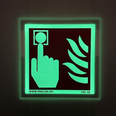 Manuell melder - PRO80 - Akryl