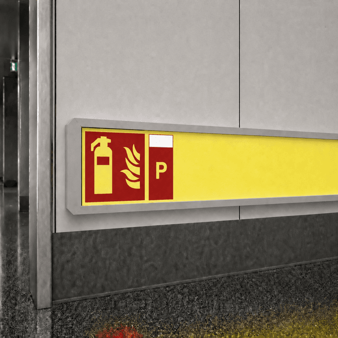 Hovedbilde LLL - Fire extinguisher - Powder (Pro 50)