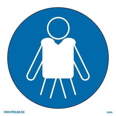 Bruk redningsvest - PVC