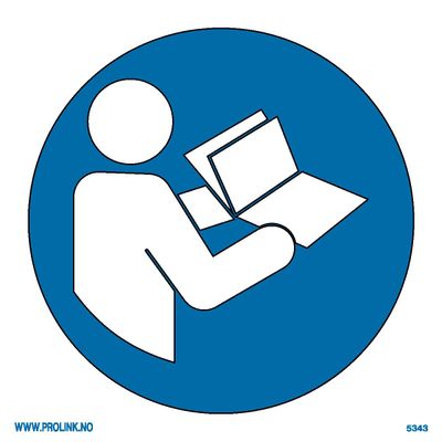 Referer til brukermanual - PVC