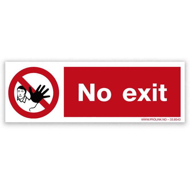 Hovedbilde No exit