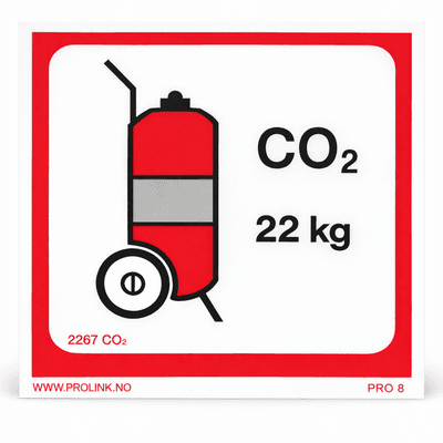 Wheeled fire extinguisher - Water (Pro 8)