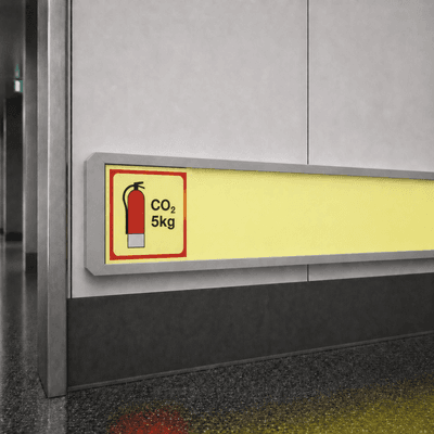 LLL - Fire extinguisher - CO2 (Pro 50)