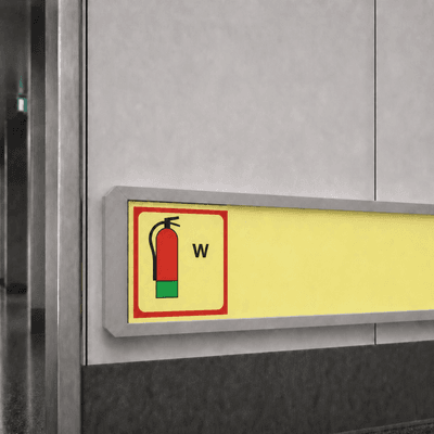 LLL - Fire extinguisher - Water (Pro 50)