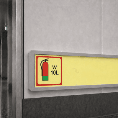 LLL - Fire extinguisher - Water (Pro 50)
