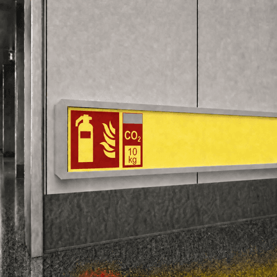 LLL - Fire extinguisher - CO2 (Pro 50)