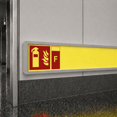 LLL - Fire extinguisher - Foam (Pro 50)